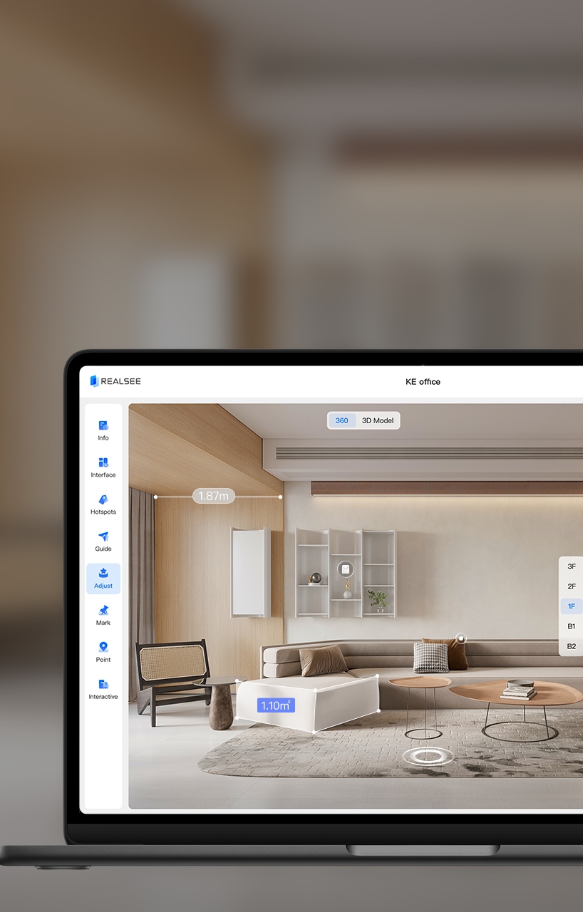 Qué es un tour virtual 3D y cómo funciona en inmobiliaria